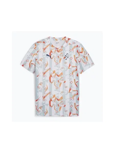 Спортивна футболка Puma з джерсі біла