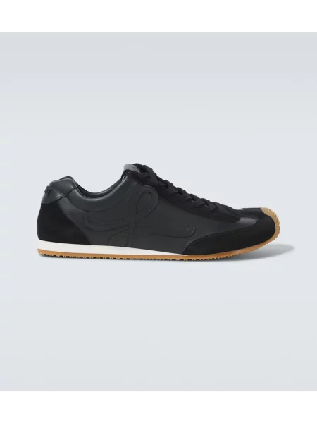 Sneakerși Loewe din piele negru