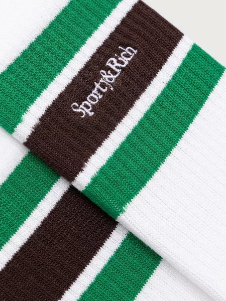 Носки Sporty & Rich с лого