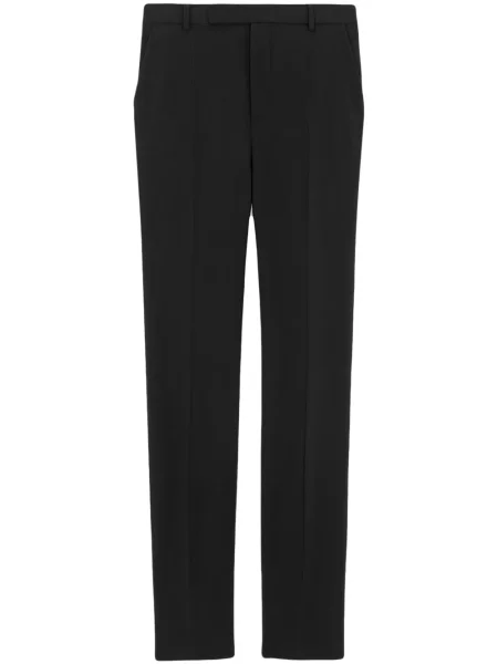 Pantaloni Saint Laurent negru
