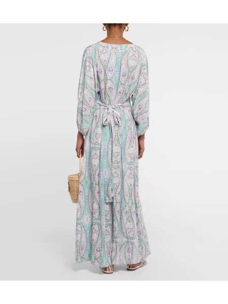 Paisley mintás maxi ruha Melissa Odabash