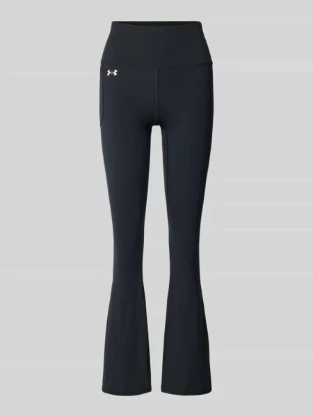 Under Armour Legginsy Motion Flare schwarz czarne