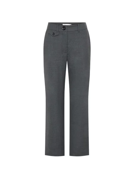 Pantaloni Anna Quan gri
