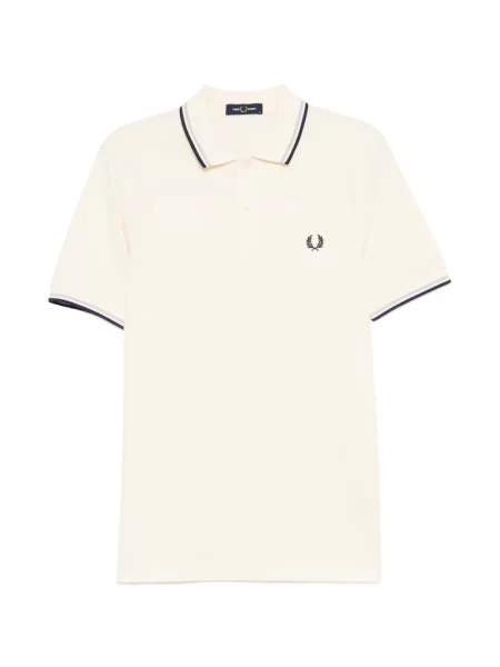 Tricou polo Fred Perry galben