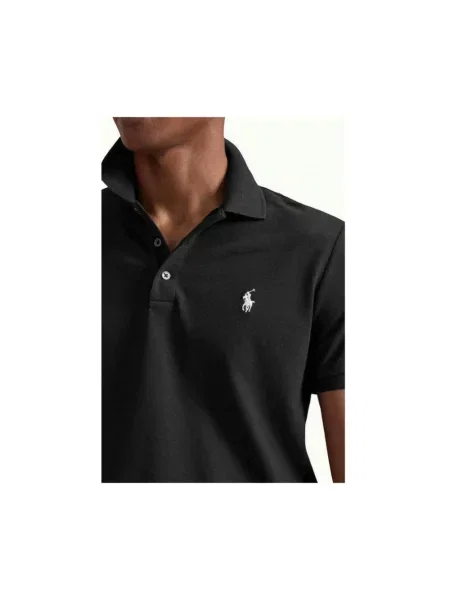 Polo Ralph Lauren polo gładki czarny