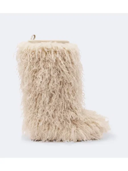 Botine Goldbergh alb