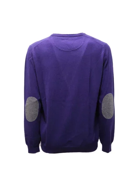 Sweter Altea wełniany szary