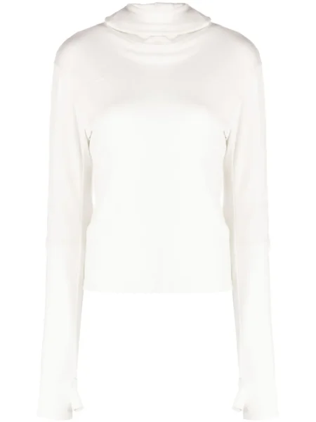 Hanorac cu glugă Undercover alb