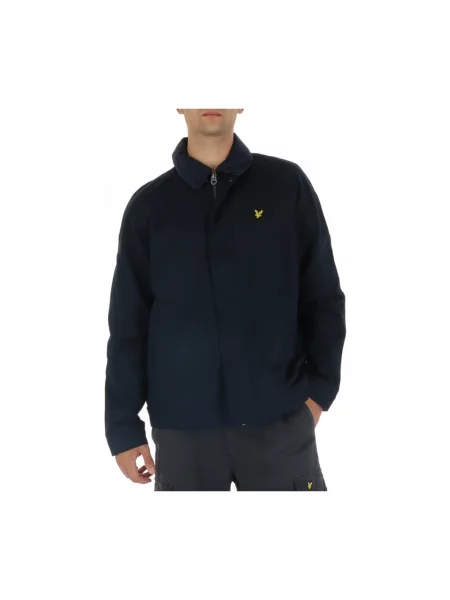 Kurtka Lyle & Scott myśliwska niebieska