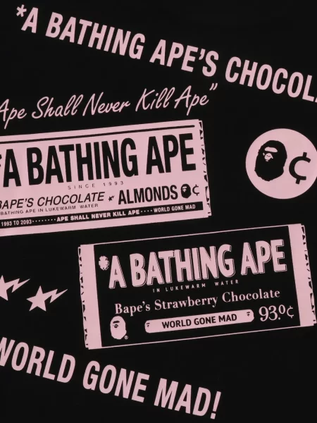 Tricou A Bathing Ape® negru