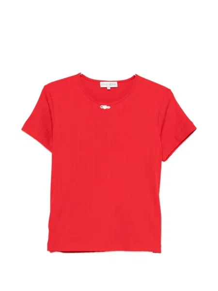 Tricou Stine Goya cu funde roșu