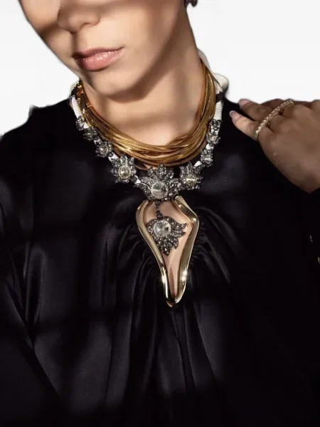 Colier Lanvin galben