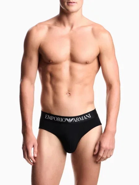 Трусы Emporio Armani черные