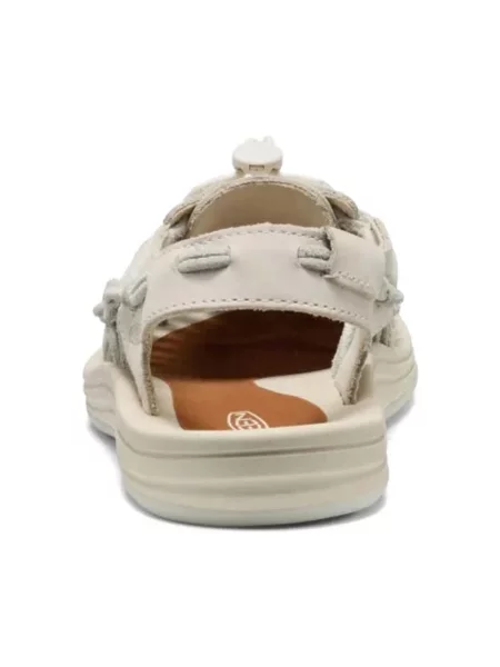 Sneakersy Keen skórzane białe