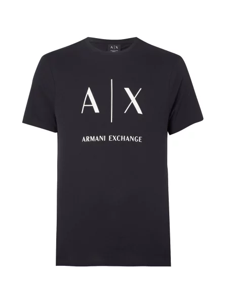 Armani Exchange Tricou alb