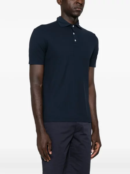 Scurt tricou polo Altea albastru