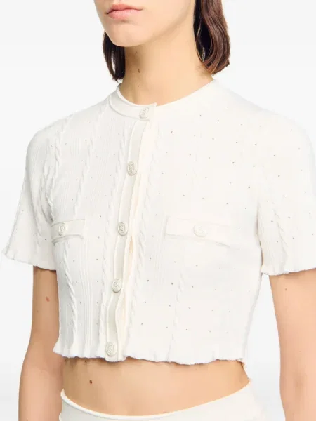 Cardigan Sandro tricotate