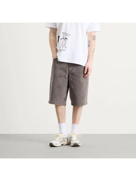 Szorty jeansowe dziecięce Polar Skate Co. szare