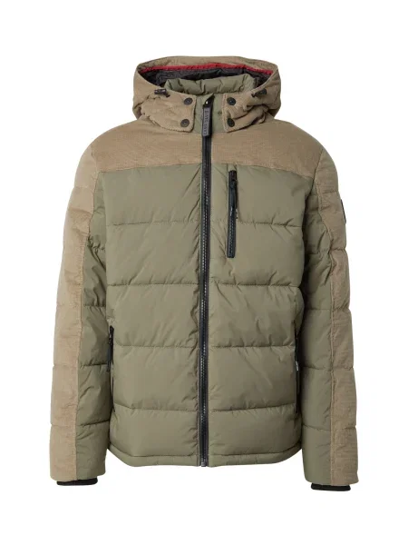 CAMP DAVID Átmeneti dzseki / olíva khaki