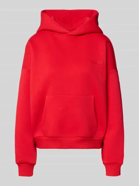 Bluza z kapturem z mieszanki bawełny Review