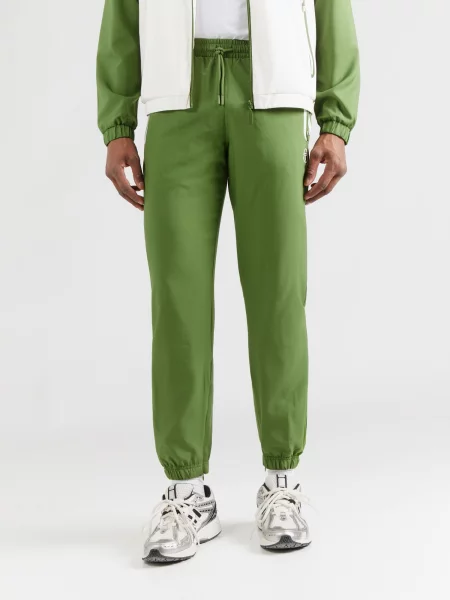 Sergio Tacchini Pantaloni sport RISPECCHIO verde alb
