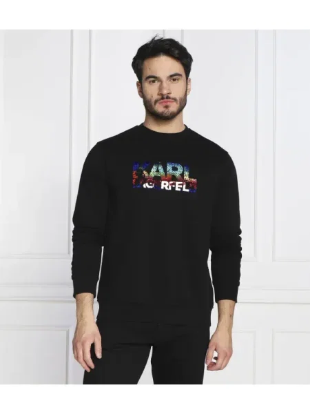 Karl Lagerfeld Hanorac negru