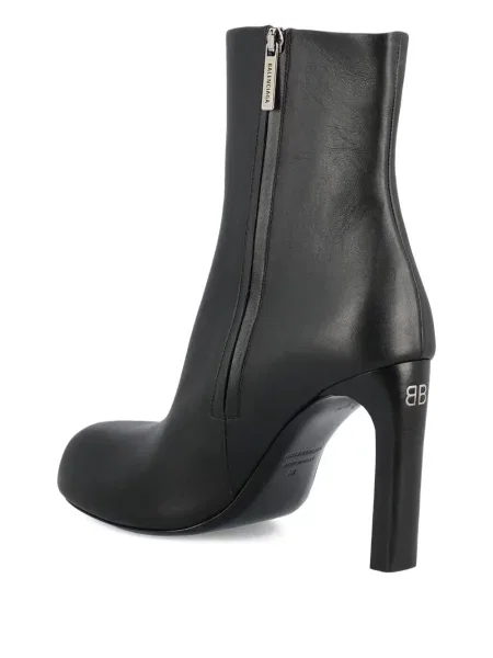 Cizme scurte Balenciaga din piele negru