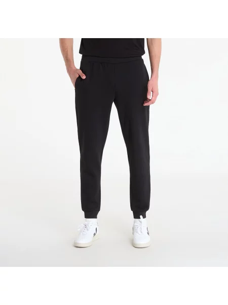 Tepláky Emporio Armani Train Logo Trouser Black L černé