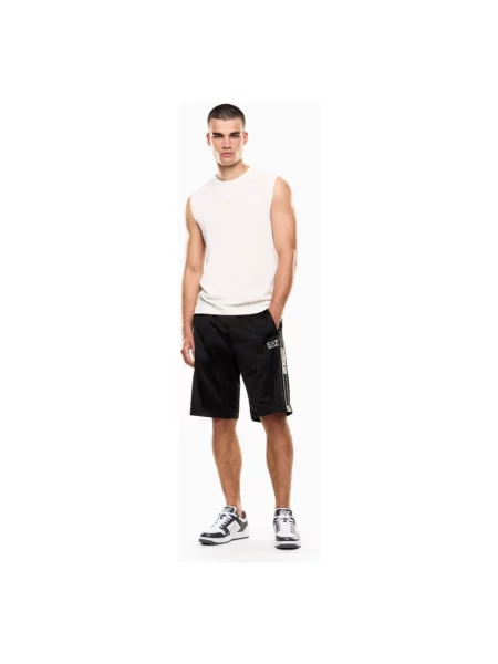 Koszulka Ea7 Emporio Armani beżowa