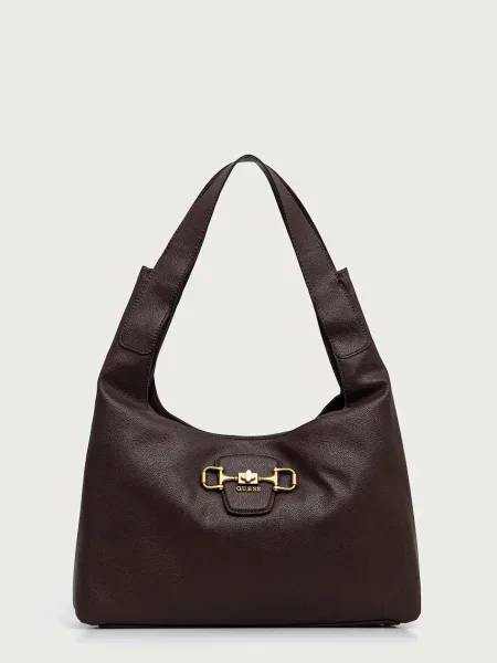Rucsac Guess din piele maro