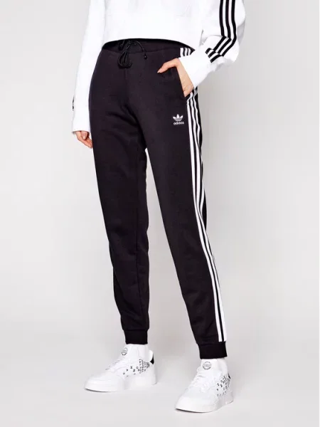 Hlače Adidas crna