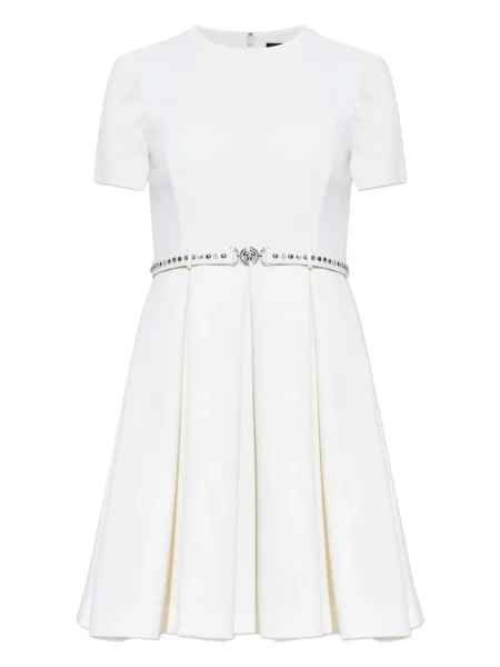 Rochie mini Versace de costum alb