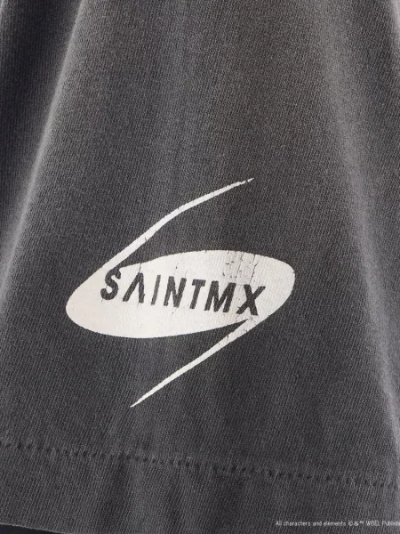 Μπλούζα Saint Mxxxxxx με σχέδιο μαύρο