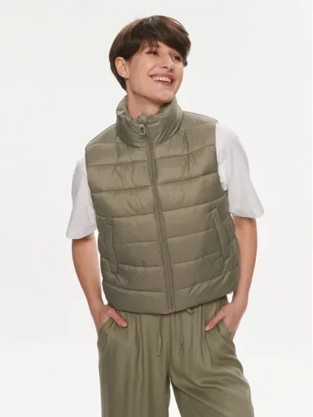 Жилет Only коричневый