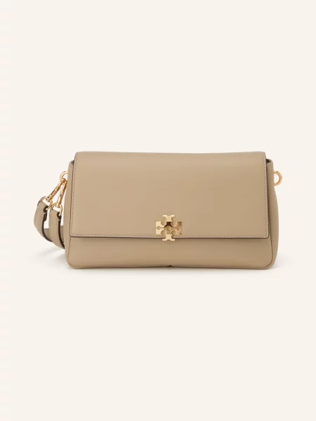 Kabelka Tory Burch béžová