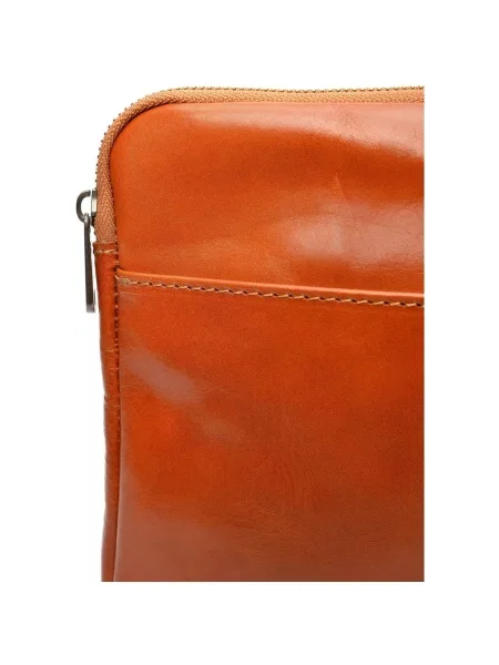 Geanta crossbody Anna Luchini maro