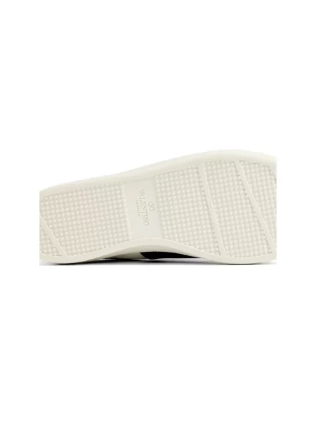 Sneakersy Valentino Garavani skórzane białe