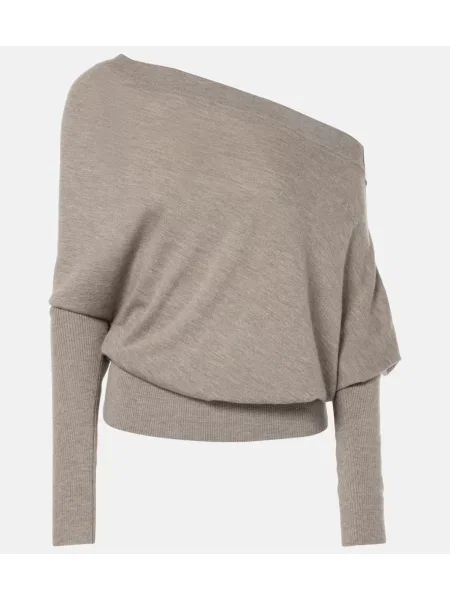 Pulover Altuzarra din cașmir gri