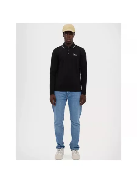 Pólóing Ea7 Emporio Armani fekete
