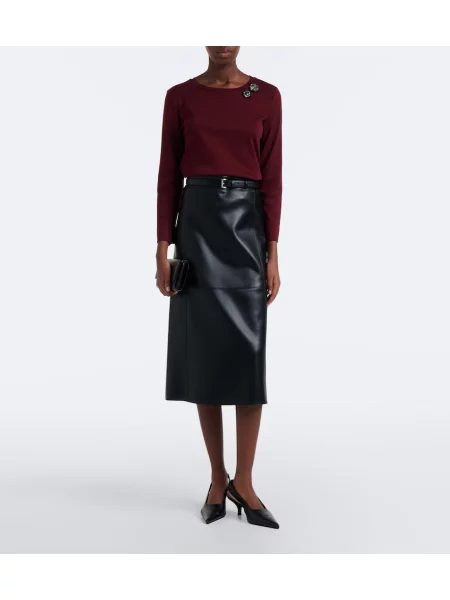 Tricou 's Max Mara din jerseu