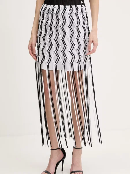 Karl Lagerfeld fustă negru