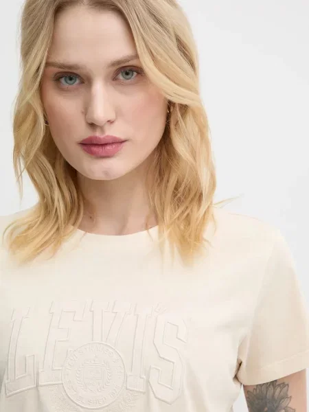 Levi's tričko béžové