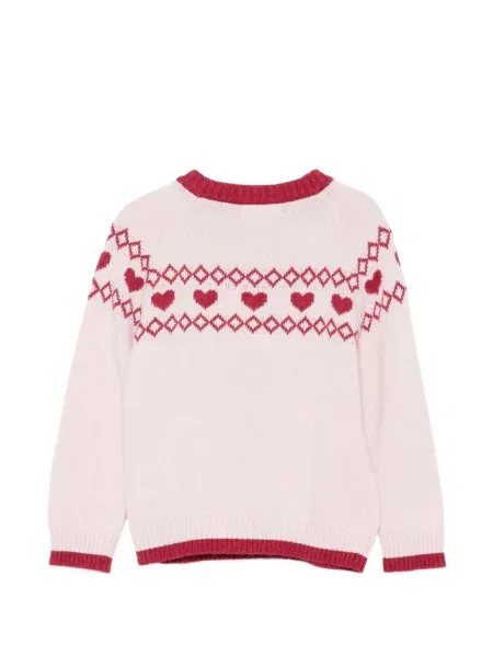 Sweter dziecięcy Patachou różowy