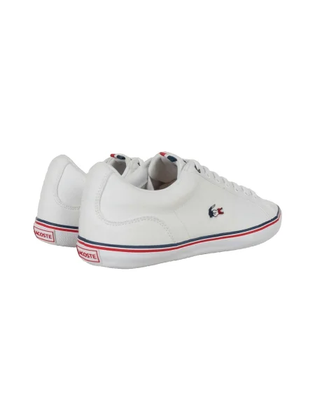Pantofi Lacoste alb
