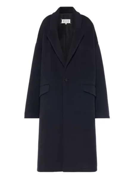 Palton Maison Margiela albastru