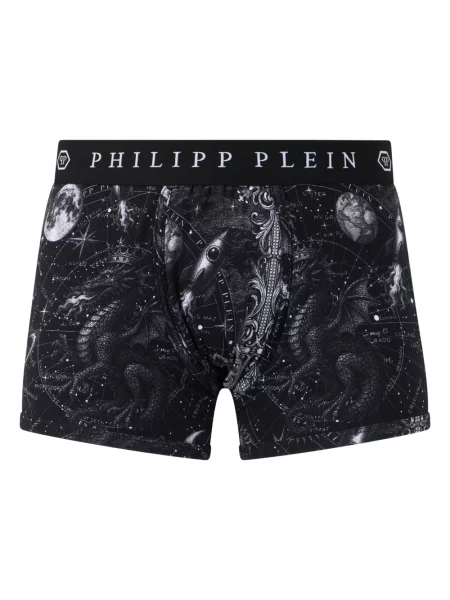 Majtki Philipp Plein czarne