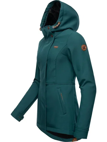 Ragwear Geacă funcțională Yba smarald verde