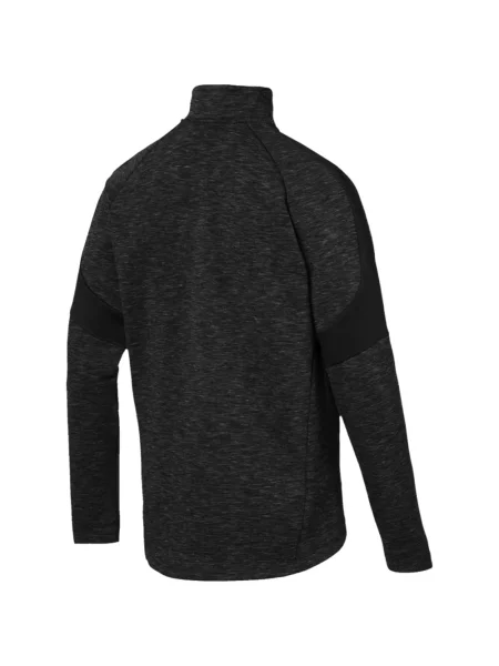 Hanorac cu fermoar Puma negru