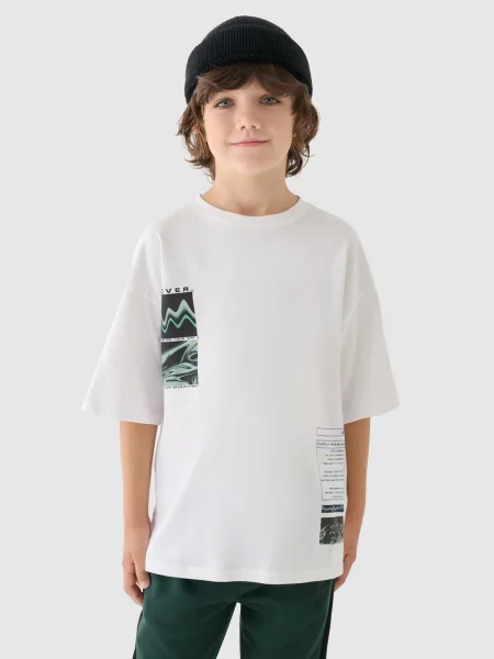 Tricou copii 4f gri