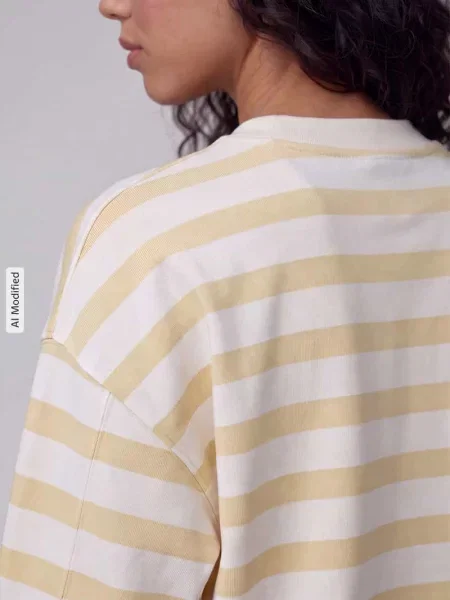 Bluza o kroju oversized z czystej bawełny model FRANKAA' Armedangels